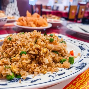 Fried Rice with Chicken