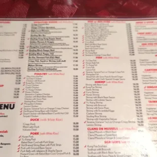 Dinner menu 3-30-2023 Yes to Brown Rice !   +$1.00