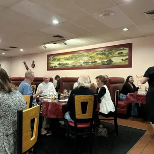 Plenty of seating