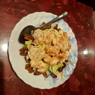 Walnut shrimp