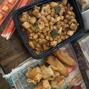 Crab Rangoons