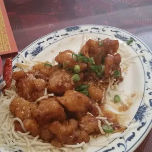 Crispy Orange Beef