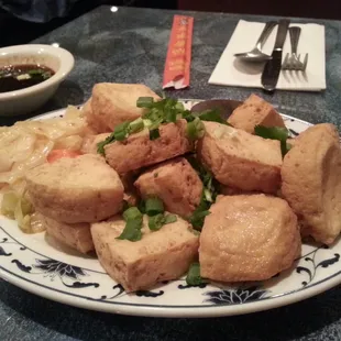 Stinky Tofu