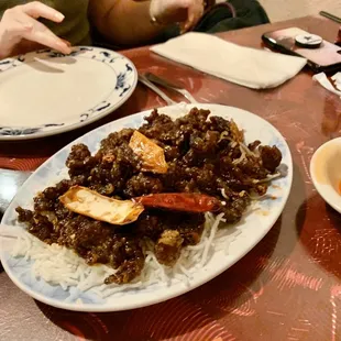 Spicy Crispy Beef