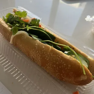 #4 BBQ Pork Banh Mi