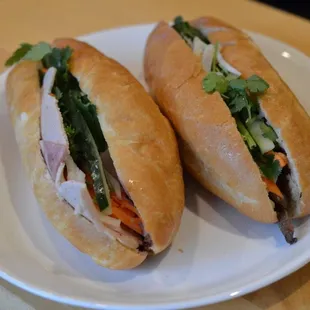 Banh Mi sandwiches