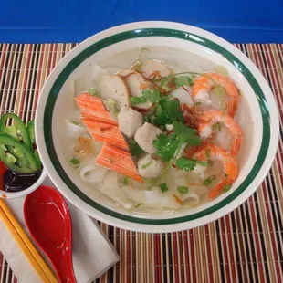 Seafood Noodle Soup