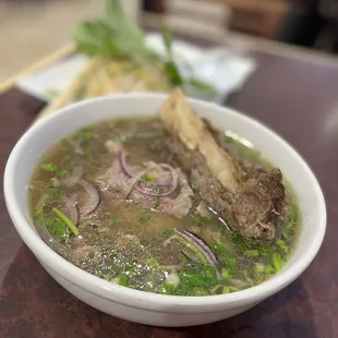 Beef pho