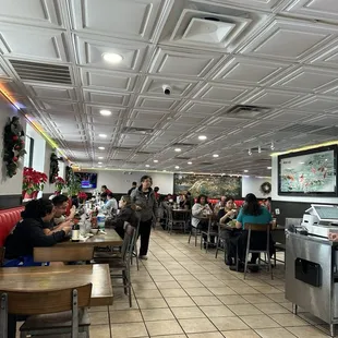 interior, salads