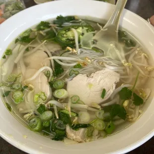 Chicken pho