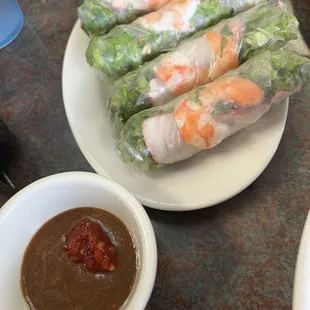 Shrimp roll
