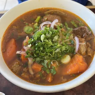 Beef stew noodle