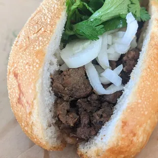 Meat Ball Banh Mi