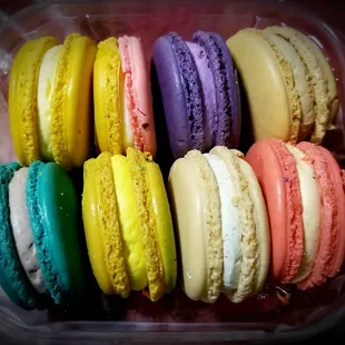 Assorted Macaroons $9