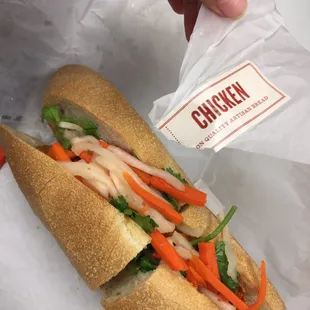 My favorite is chicken