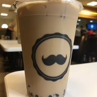 Coffee with boba $4.25