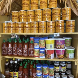 Cooking items