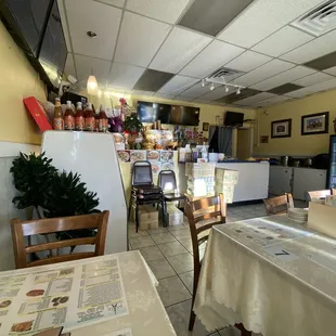 Front counter
