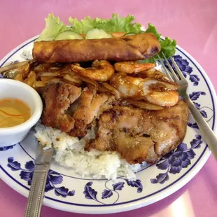 Lemongrass Chicken Sandwich