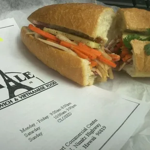 Steamed Pork Sandwich
