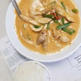 Panang Curry