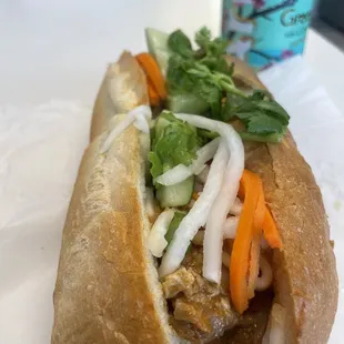 Lemon grass Sandwiches