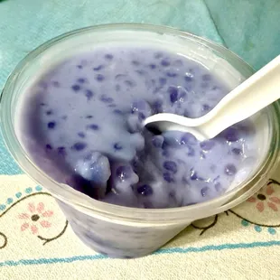 Okinawan Sweet Potato Tapioca - so friggin good!