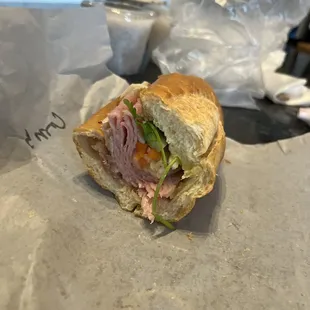 Combination sandwich