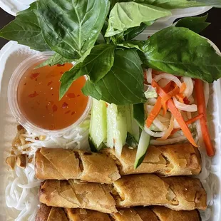 5 - Spring Roll Vermicelli