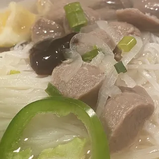 Meatball Noodle Soup