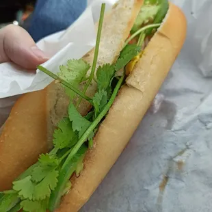 Sardine Bahn Mi