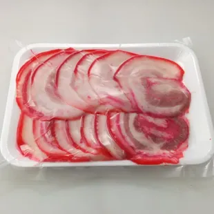 Sliced Vietnamese Bacon