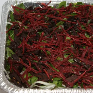 Payapa Salad with Jerkey