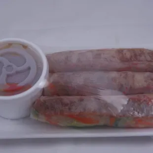 Vietnamese Sausage Roll