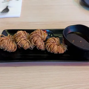 A4 Shrimp Crispy Noodle Rolls