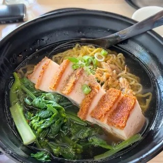 R1 Crispy Pork & BBQ Pork