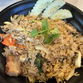 FR2 Spicy Basil Fried Rice
