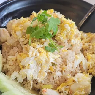 FR4 Crab Fried Rice