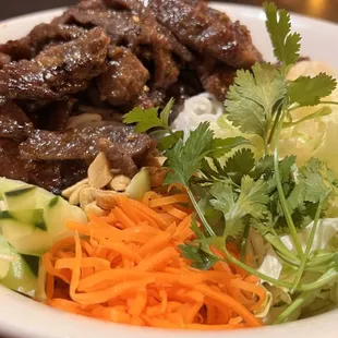 Grilled Beef Vermicelli