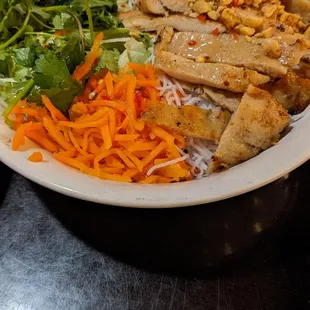 Chicken vermicelli