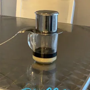 Vietnamese Hot coffee