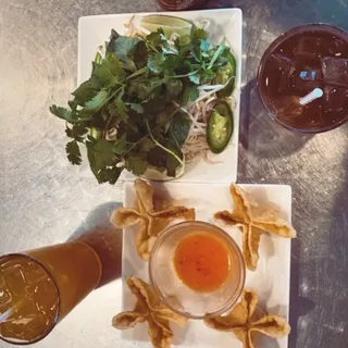 Fried Wontons (4pcs)