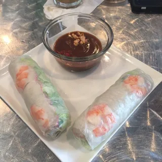 Pork and Shrimp Spring Rolls (2)