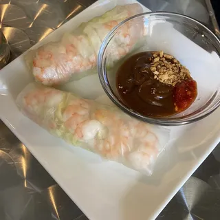 Shrimp Spring Rolls (2)