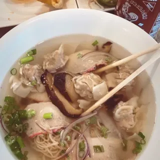 Wonton Noodle Bowl