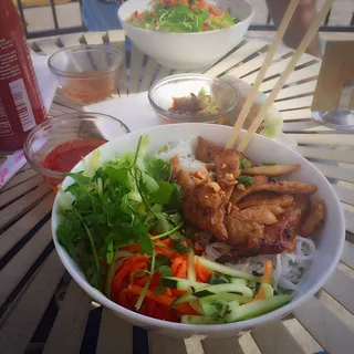 Grilled Chicken Vermicelli