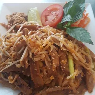 Beef Pad Thai