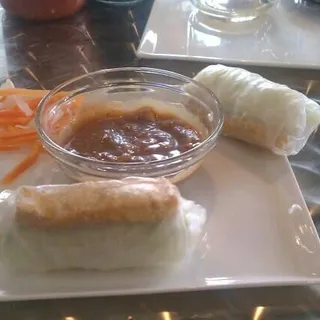 Tofu Spring Rolls