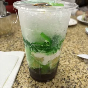 Chè ba màu