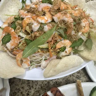 food, salads
